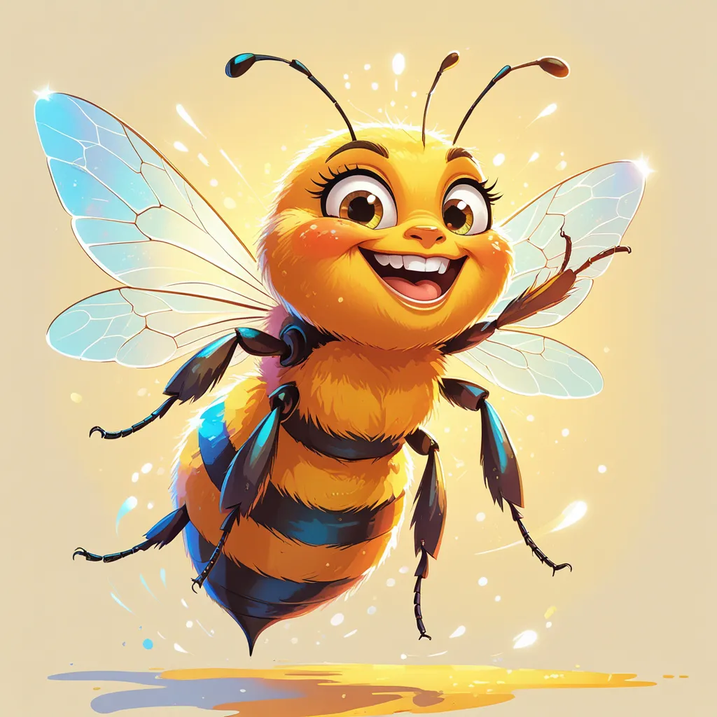Buzzy Bee.